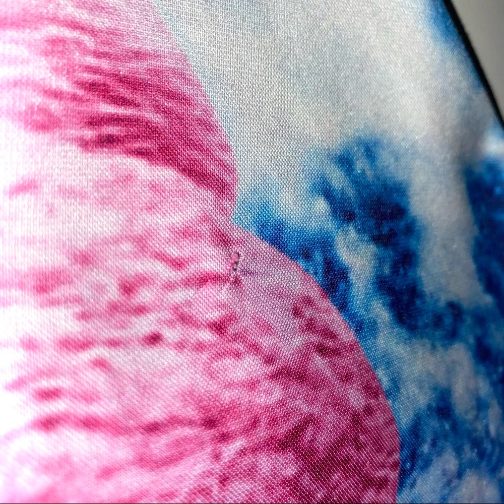 SOLD Pink Laser Kitty Llama Unicorn Pizza Taco Burrito Hoodie Size Youth Medi… - Picture 8 of 11